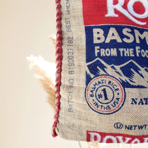 BASMATI RICE Tote 🍚 - Picture 8 of 9
